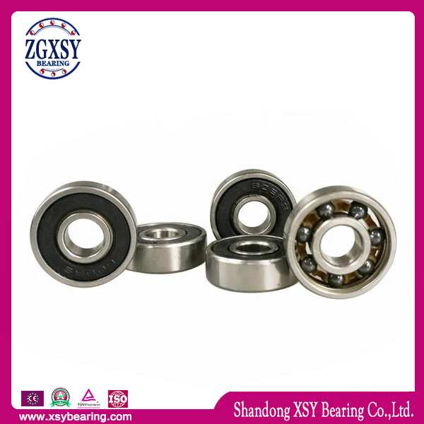 P6 (ABEC-3) Deep Groove Ball Bearing 6202-2RS for Electric Motor