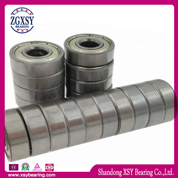China Wholesale Miniature Deep Groove Ball Bearing for Forklift 6004 2RS