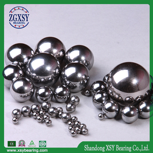 High Quality 6.5mm 15mm 25mm 30mm Environmental-Friendly Chrome and Steel Bearing Ball