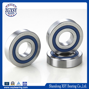 High Precision Angular Dental Contact Ball Bearing 7203AC 17*40*12mm