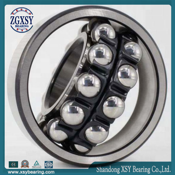 High Limiting Speed 1200 1300 2200 Series Self-Aligning Stainless Steel Self Aligning Ball Bearings